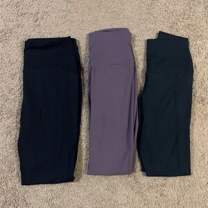 Bundle of Small/XS Leggings